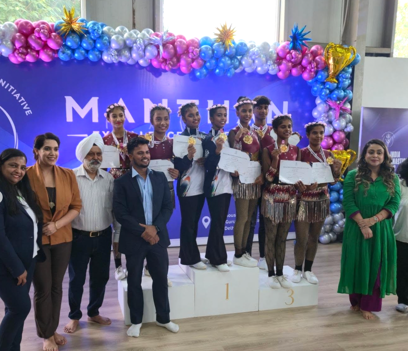 Manthan Gymnastics Cup