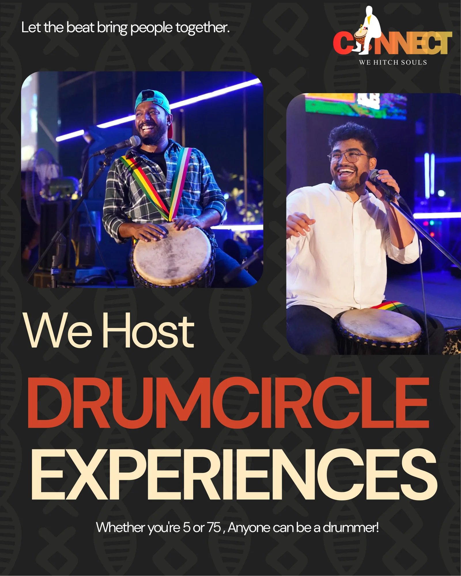 Drum Circle Experience